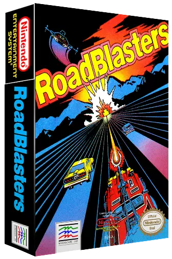 jeu RoadBlasters